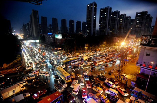 Dünyanın trafiği en yoğun şehirleri - 20