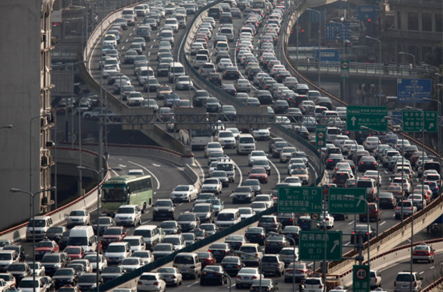 Dünyanın trafiği en yoğun şehirleri - 21