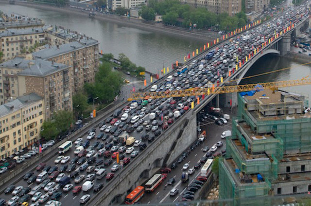 Dünyanın trafiği en yoğun şehirleri - 31