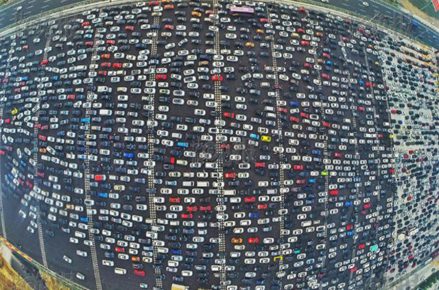 Dünyanın trafiği en yoğun şehirleri - 30