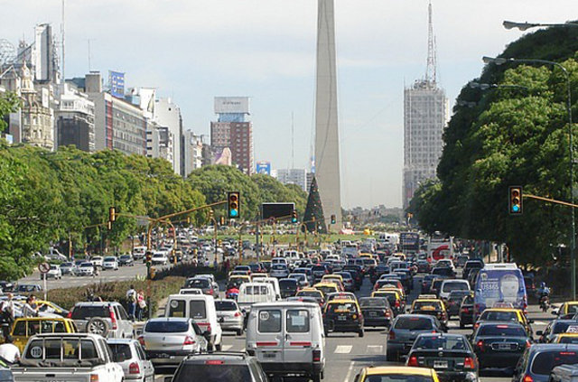 Dünyanın trafiği en yoğun şehirleri - 33