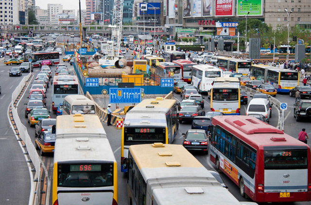 Dünyanın trafiği en yoğun şehirleri - 34