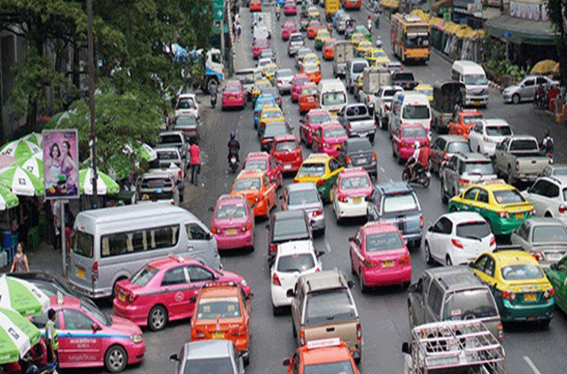 Dünyanın trafiği en yoğun şehirleri - 35