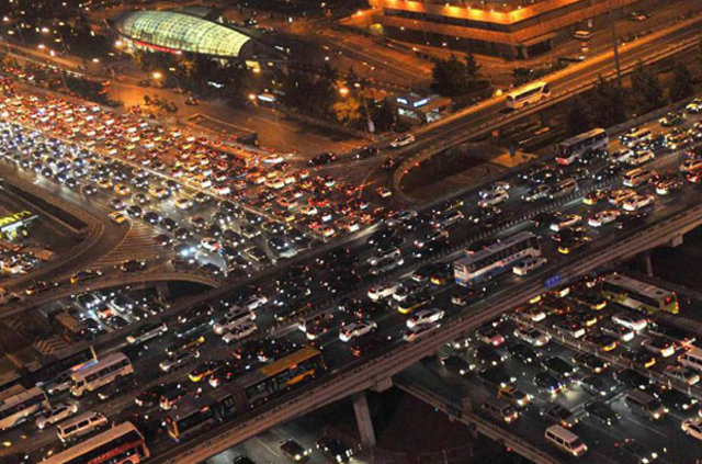Dünyanın trafiği en yoğun şehirleri - 37