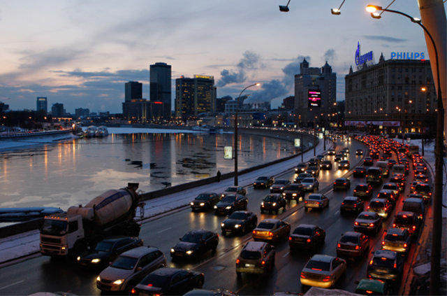 Dünyanın trafiği en yoğun şehirleri - 39