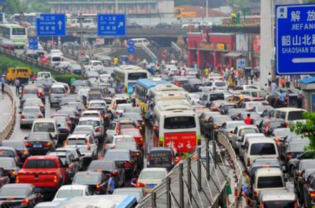 Dünyanın trafiği en yoğun şehirleri - 41
