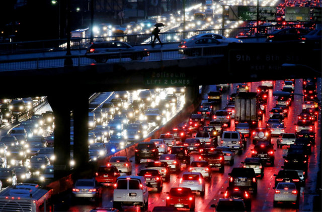 Dünyanın trafiği en yoğun şehirleri - 40