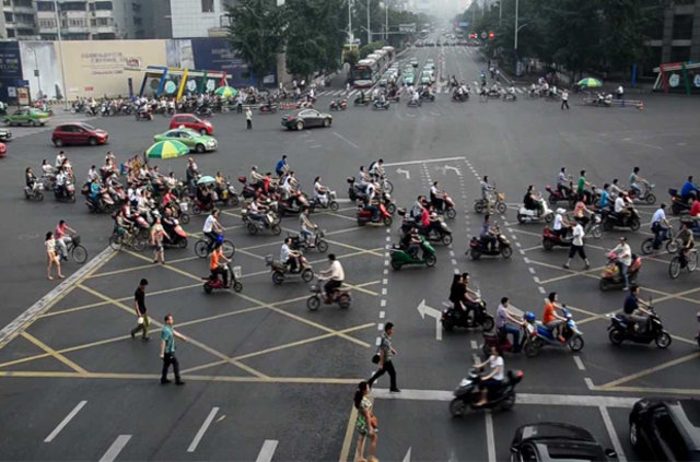 Dünyanın trafiği en yoğun şehirleri - 45