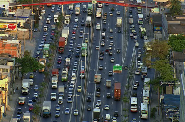 Dünyanın trafiği en yoğun şehirleri - 44