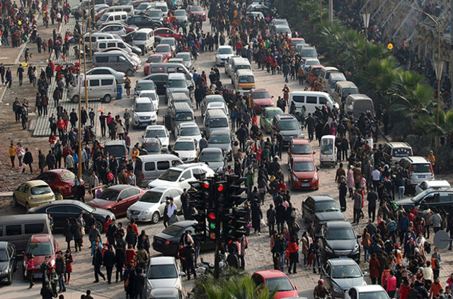 Dünyanın trafiği en yoğun şehirleri - 48