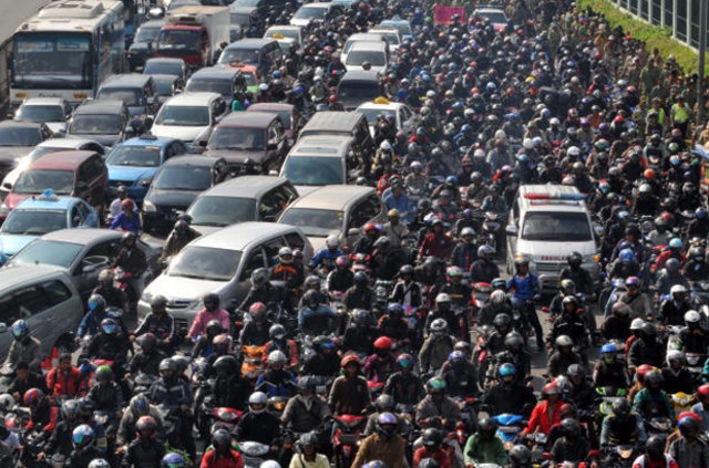 Dünyanın trafiği en yoğun şehirleri - 49