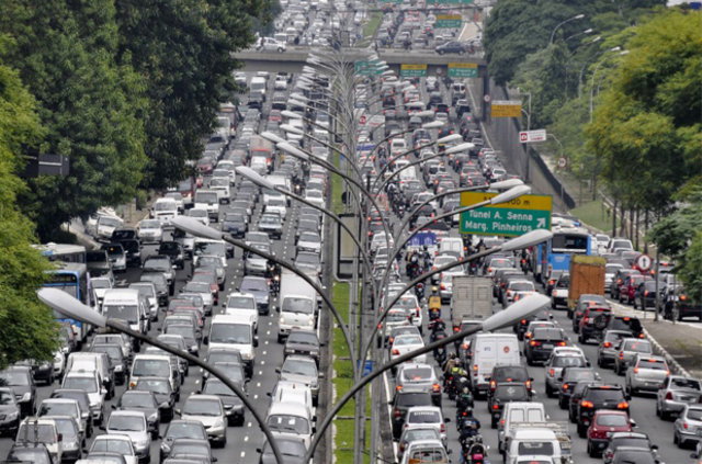 Dünyanın trafiği en yoğun şehirleri - 51