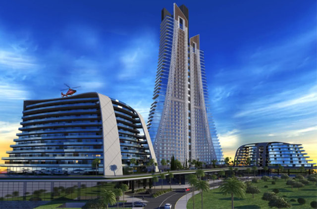 En fazla gökdelen hangi şehirde? - 36