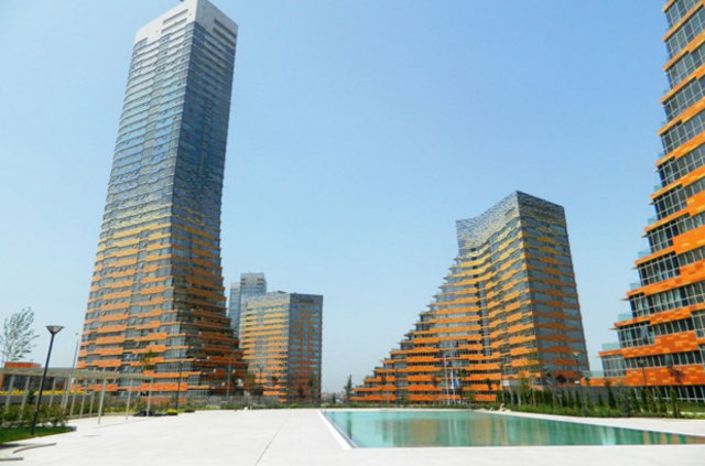 En fazla gökdelen hangi şehirde? - 38