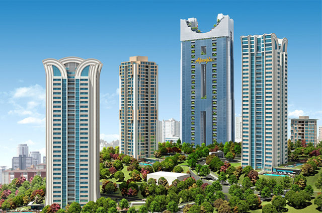 En fazla gökdelen hangi şehirde? - 41