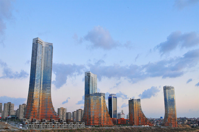 En fazla gökdelen hangi şehirde? - 44