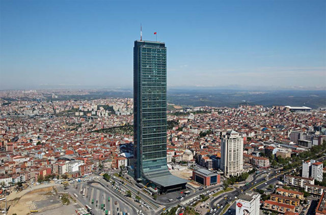 En fazla gökdelen hangi şehirde? - 48