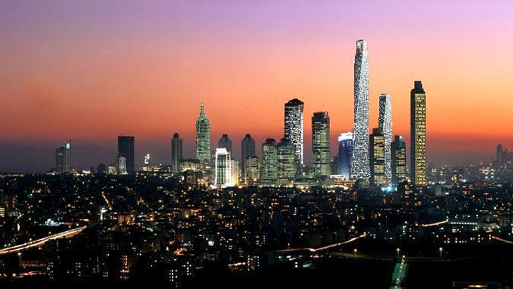 En fazla gökdelen hangi şehirde? - 50