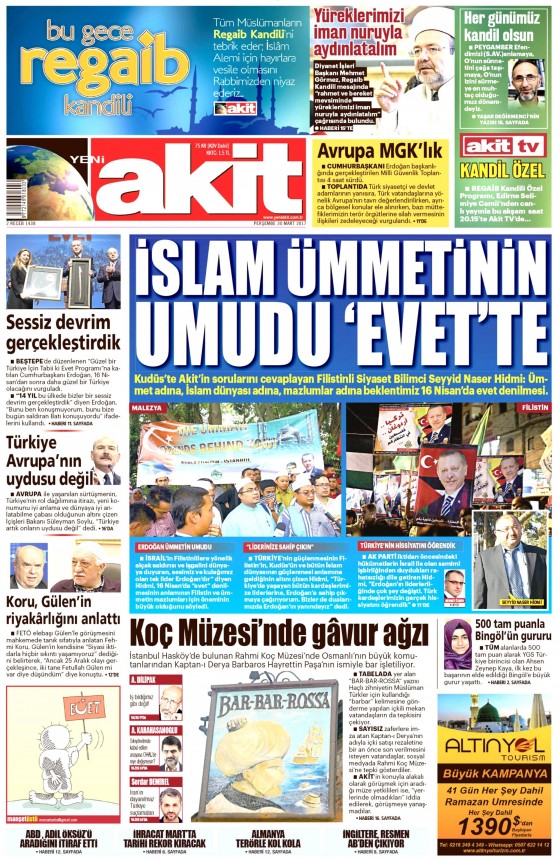 30 Mart 2017 gazete manşetleri - 68