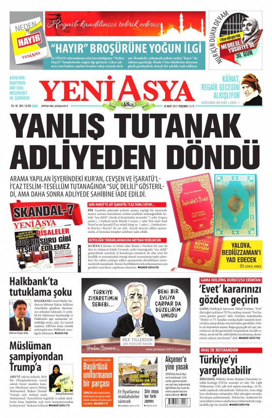 30 Mart 2017 gazete manşetleri - 65