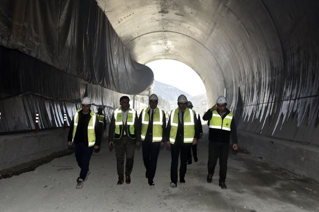 Zigana Tüneli ile 6 saatlik mesafe 40 dakikaya iniyor! - 2