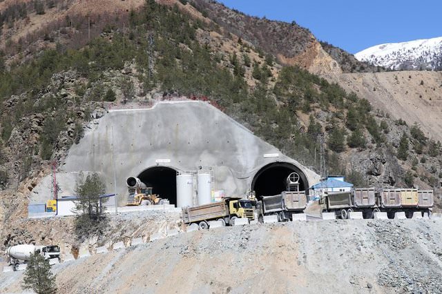 Zigana Tüneli ile 6 saatlik mesafe 40 dakikaya iniyor! - 13