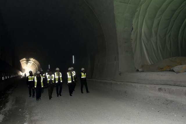 Zigana Tüneli ile 6 saatlik mesafe 40 dakikaya iniyor! - 16