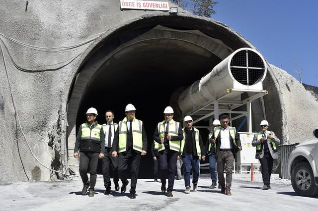 Zigana Tüneli ile 6 saatlik mesafe 40 dakikaya iniyor! - 17