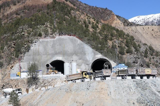 Zigana Tüneli ile 6 saatlik mesafe 40 dakikaya iniyor! - 15