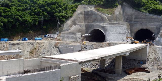 Zigana Tüneli ile 6 saatlik mesafe 40 dakikaya iniyor! - 20