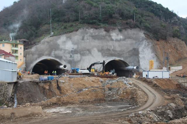 Zigana Tüneli ile 6 saatlik mesafe 40 dakikaya iniyor! - 21