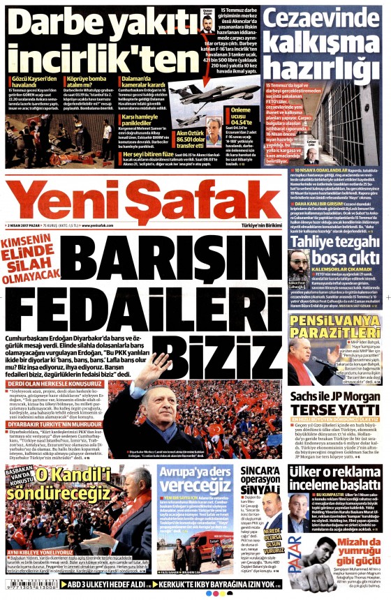 Gazete Manşetleri (02.04.2017) - 7