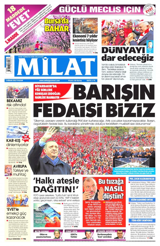 Gazete Manşetleri (02.04.2017) - 17