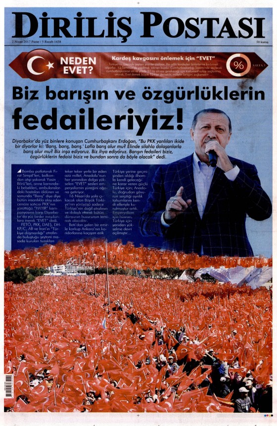 Gazete Manşetleri (02.04.2017) - 19