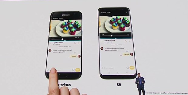Samsung Galaxy S8 ve S8 Plus tanıtıldı! İşte fiyatı ve özellikleri - 7