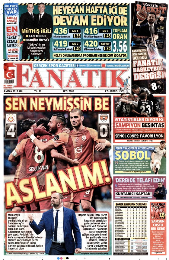 4 Nisan 2017 gazete manşetleri - 7