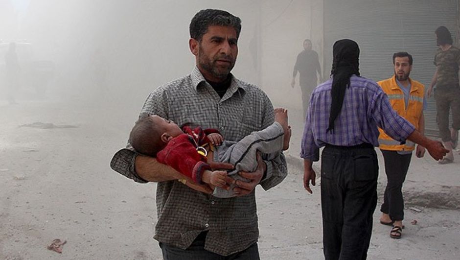 Esed sivilleri kimyasal silahla katletti: 100'den fazla şehid - 2