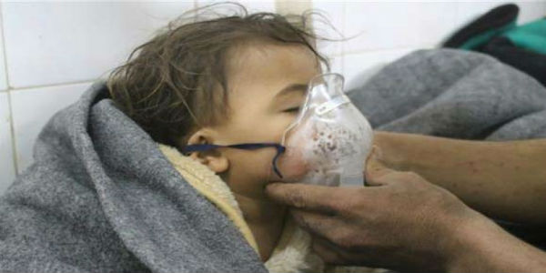 Esed sivilleri kimyasal silahla katletti: 100'den fazla şehid - 3