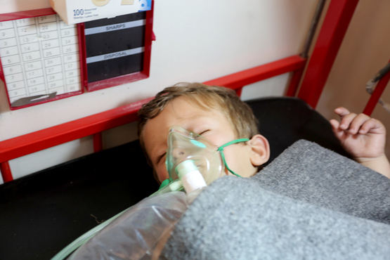 Esed sivilleri kimyasal silahla katletti: 100'den fazla şehid - 10