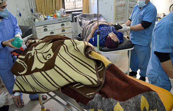 Esed sivilleri kimyasal silahla katletti: 100'den fazla şehid - 16