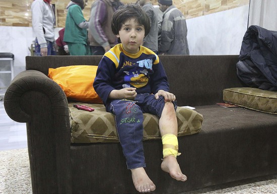 Esed sivilleri kimyasal silahla katletti: 100'den fazla şehid - 7