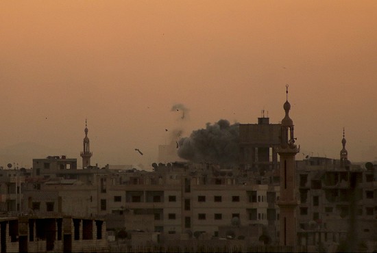 Esed sivilleri kimyasal silahla katletti: 100'den fazla şehid - 4