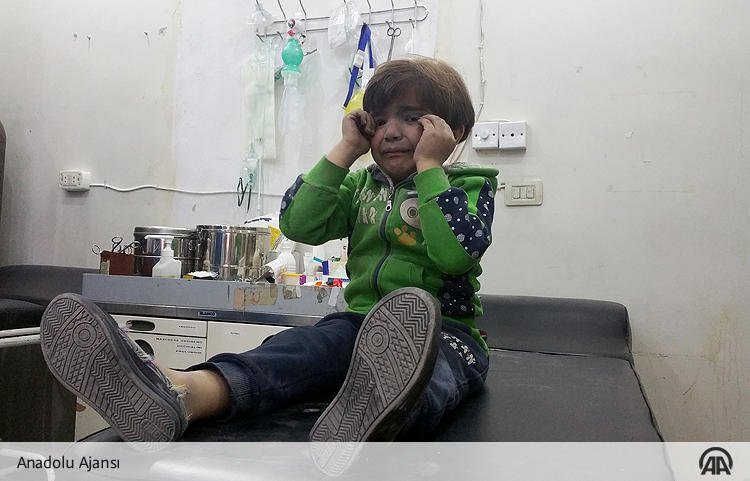 Esed sivilleri kimyasal silahla katletti: 100'den fazla şehid - 5