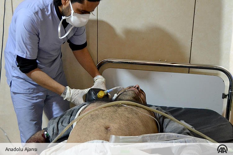 Esed sivilleri kimyasal silahla katletti: 100'den fazla şehid - 21