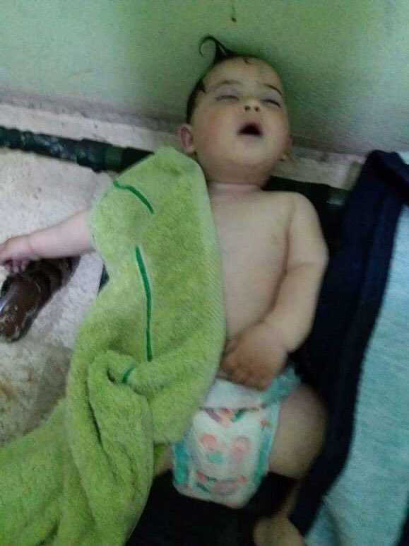 Esed sivilleri kimyasal silahla katletti: 100'den fazla şehid - 23