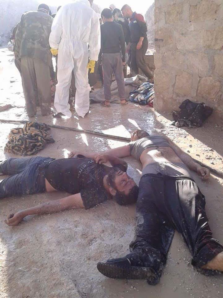 Esed sivilleri kimyasal silahla katletti: 100'den fazla şehid - 24