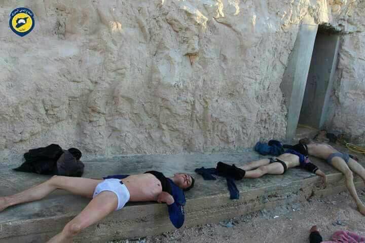 Esed sivilleri kimyasal silahla katletti: 100'den fazla şehid - 26