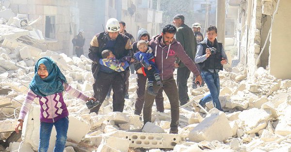 Esed sivilleri kimyasal silahla katletti: 100'den fazla şehid - 28