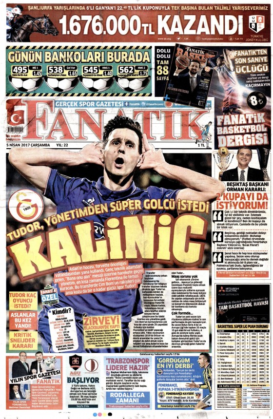 5 Nisan 2017 gazete manşetleri - 15