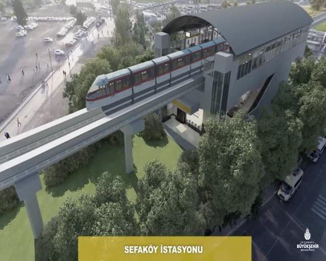 Havaray'ın durakları belli oldu! - 3